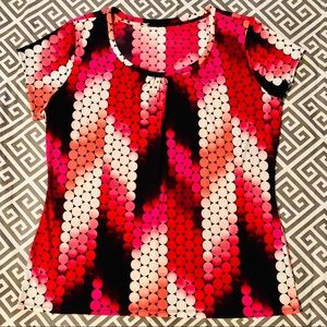 Worthington|  Multi-Color Dress Blouse